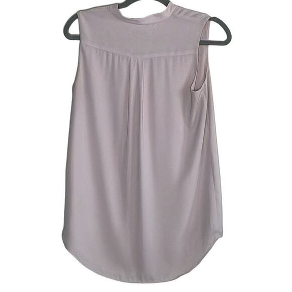 Aritzia Babaton Sleeveless Blouse‎ Tank Top Light Pink Size XS - Picture 4 of 7